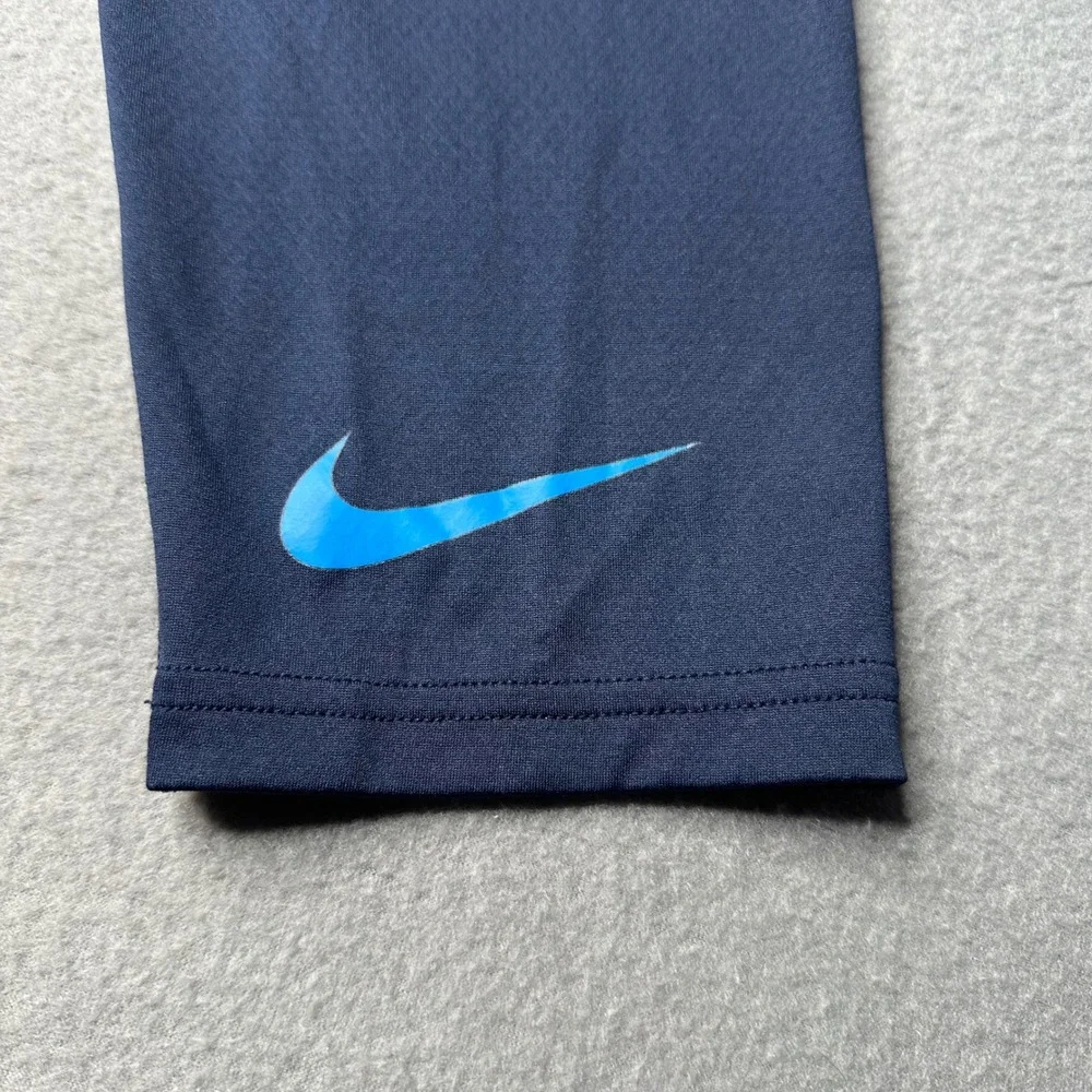 Nike Pro Compression Leggings Mens XL Blue Camo Navy 2 Pack 848863-455